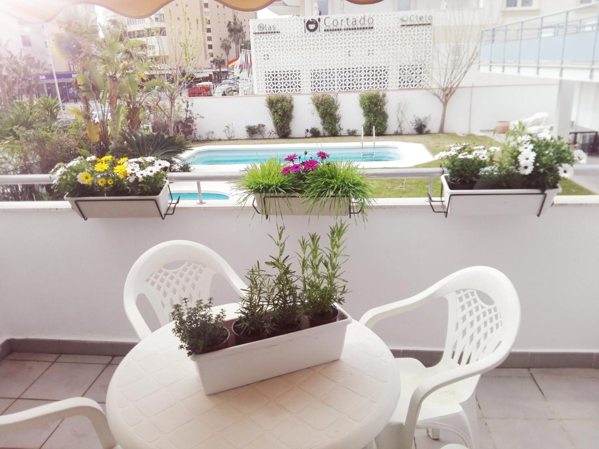 Cozy Loft Torremolinos Leilighet Eksteriør bilde